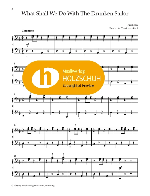 What Shall We Do With The Drunken Sailor